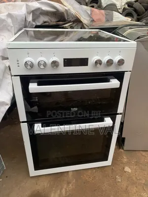 Electric 60/60 Cooking Stove With Oven and Grill