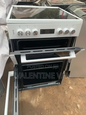 Electric 60/60 Cooking Stove With Oven and Grill