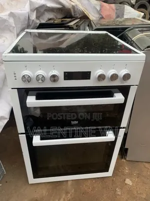Electric 60/60 Cooking Stove With Oven and Grill