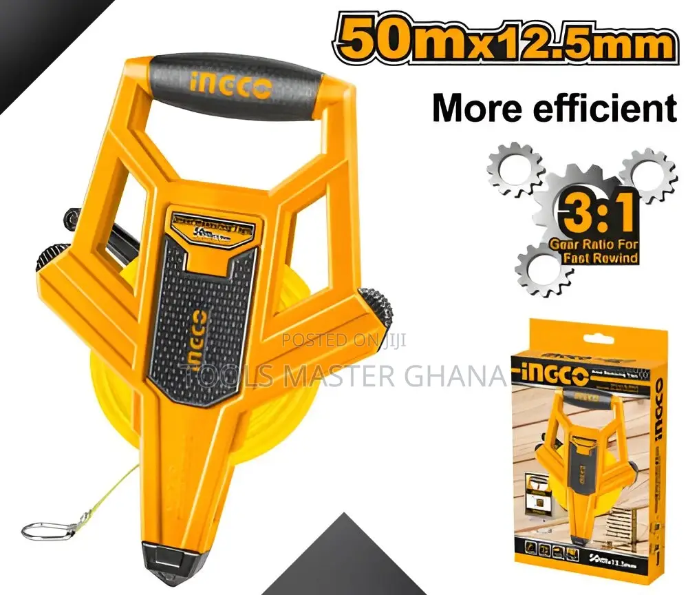 Fibreglass Measuring Tape - Hfmt8250