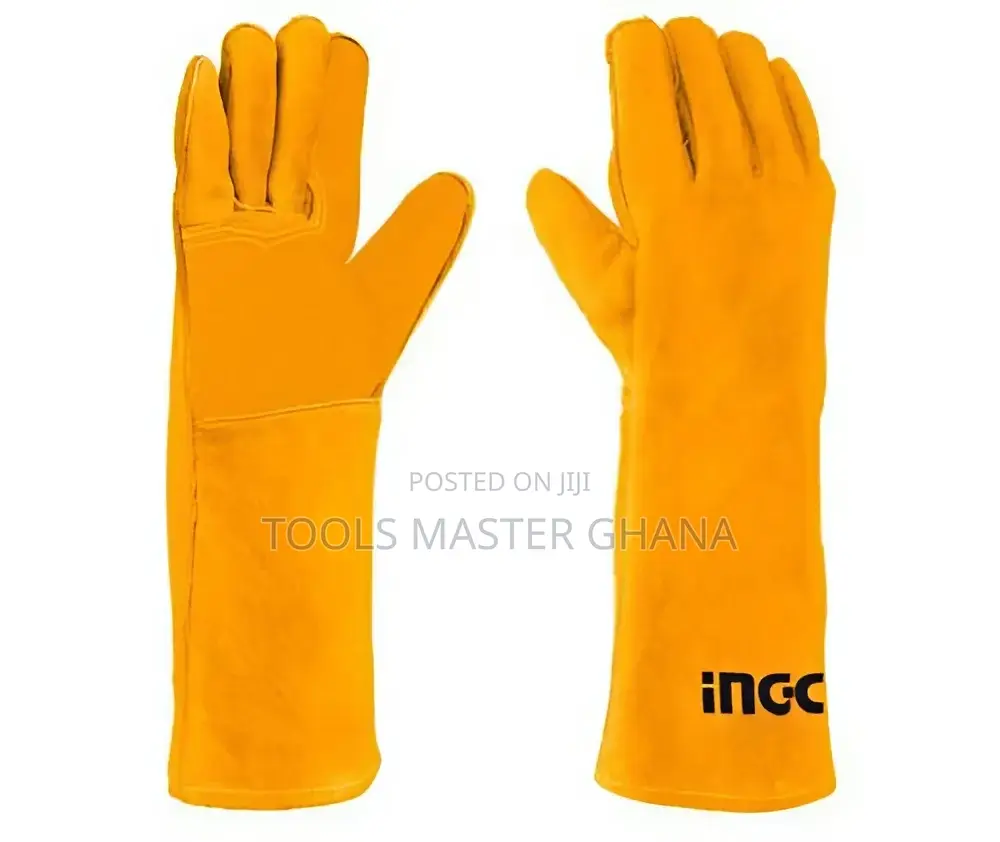 Welding Leather Gloves - Hgvw01