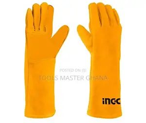 Welding Leather Gloves - Hgvw01