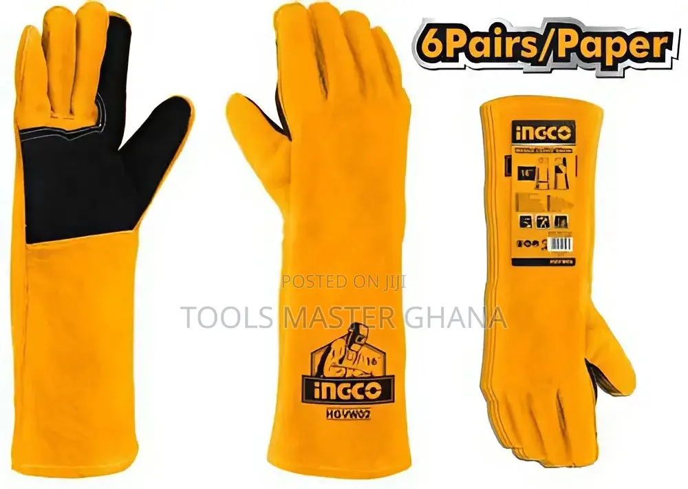Welding Leather Gloves - Hgvw02
