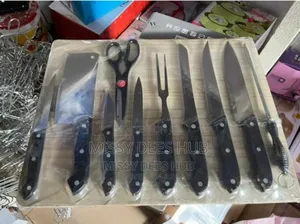 11pc Knives and Cutting Board Set