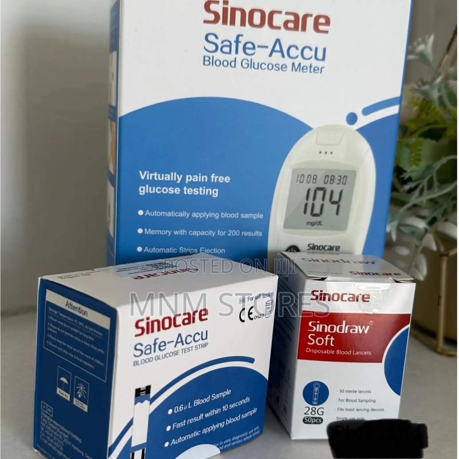 Sinocare Blood Glucose Meter