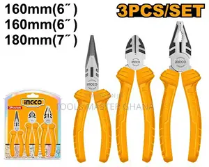 3 Pcs Pliers Set - Hkps08311