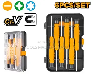 6pcs Precision Screwdriver Set - Hksd0618