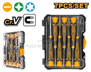7 Pcs Precision Screwdriver Set - Hksd0718