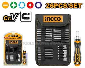 26 Pcs Screwdriver Bit Set - Hksdb0268