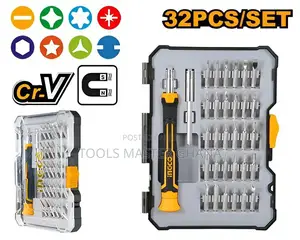 32 Pcs Precision Screwdriver Set - Hksdb0348