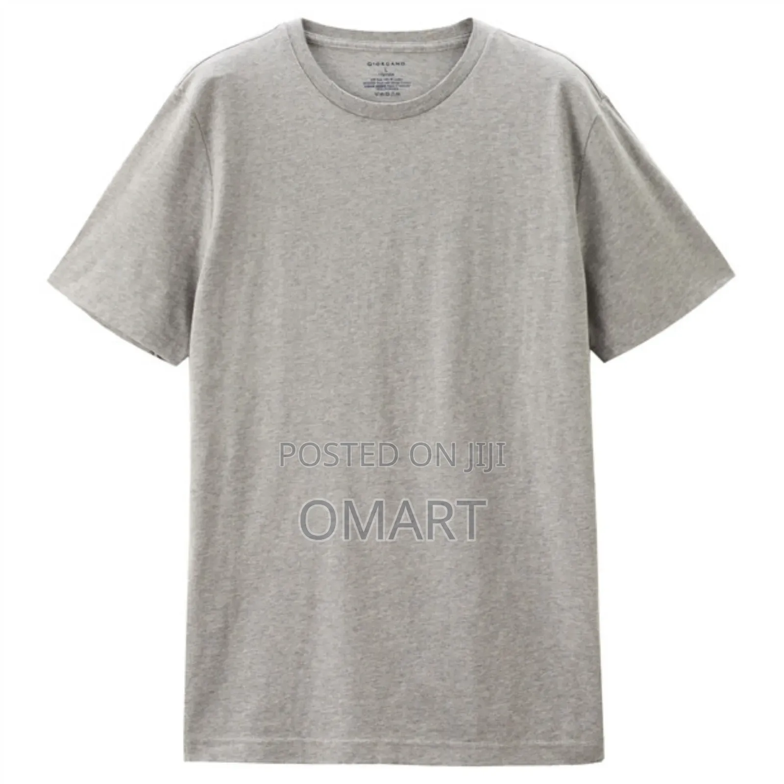 Giordano Men's Solid Crewneck Basic Tee (3-Pack) XL