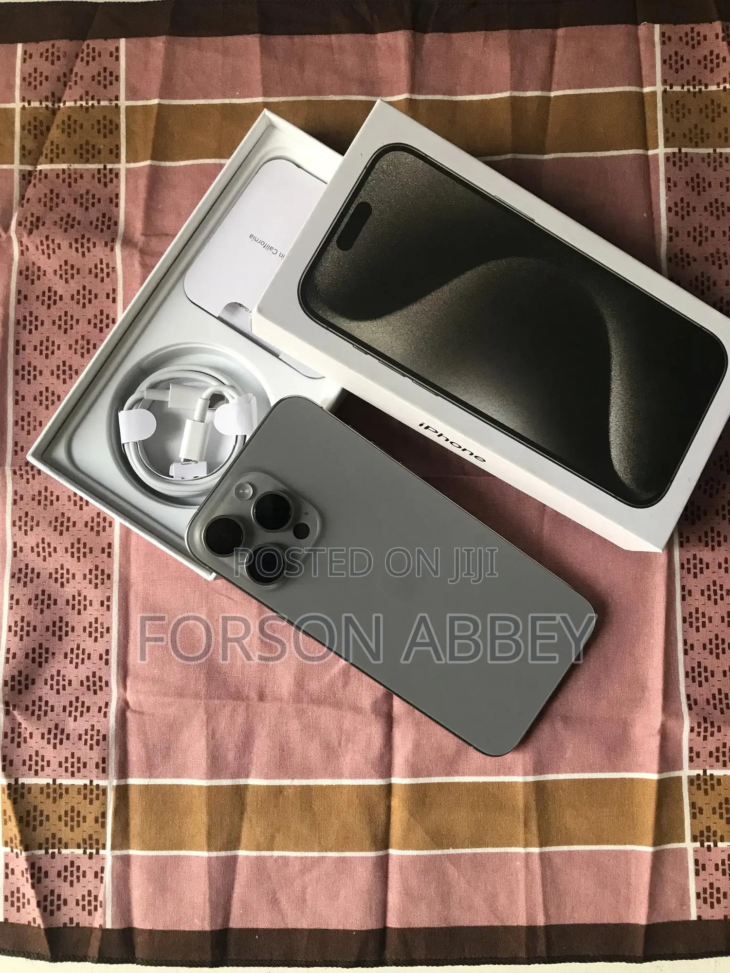 New Apple iPhone 15 Pro Max 512 GB