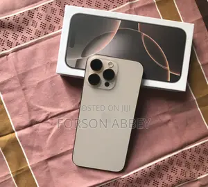 New Apple iPhone 16 Pro Max 512 GB Gold