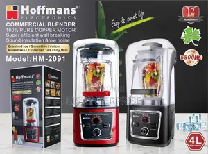 Hoffmans Commercial Blender 4 Liters