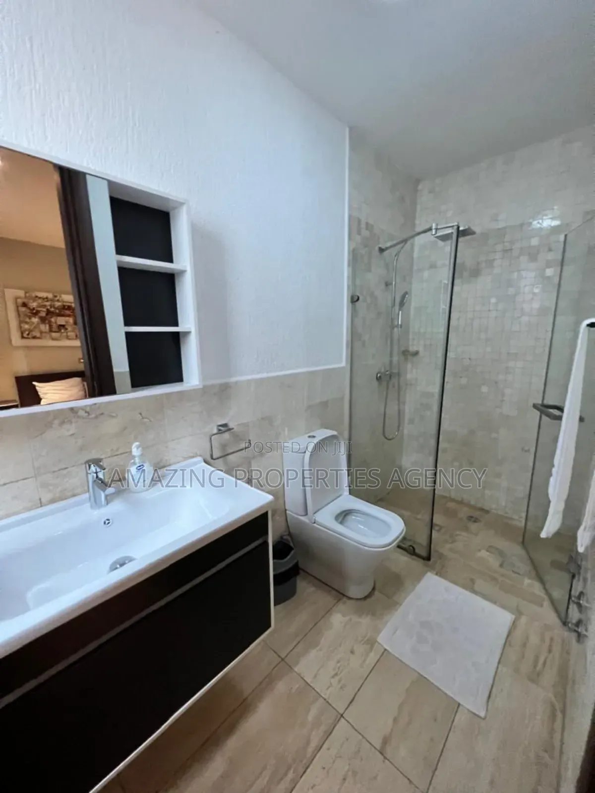 Furnished 2bdrm House in Airport Residential Area for rent