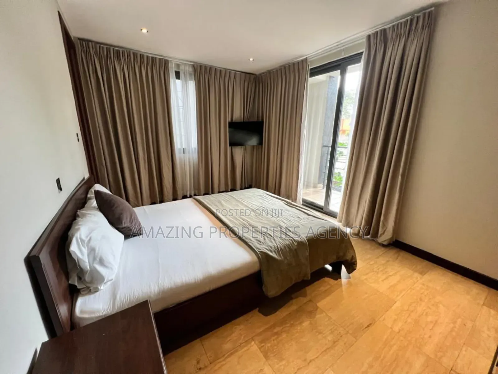 Furnished 2bdrm House in Airport Residential Area for rent