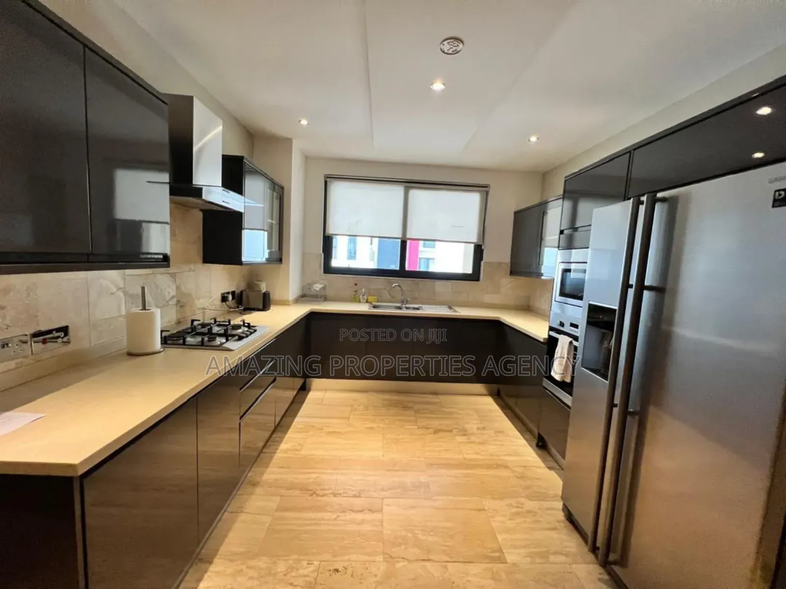 Furnished 2bdrm House in Airport Residential Area for rent
