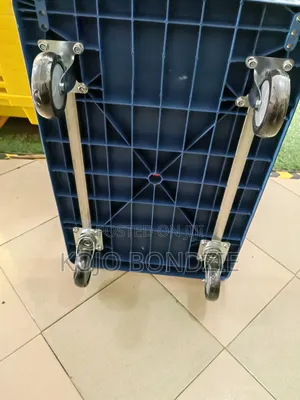 Plastic Platform Trolley 400kg