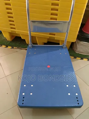 Plastic Platform Trolley 400kg