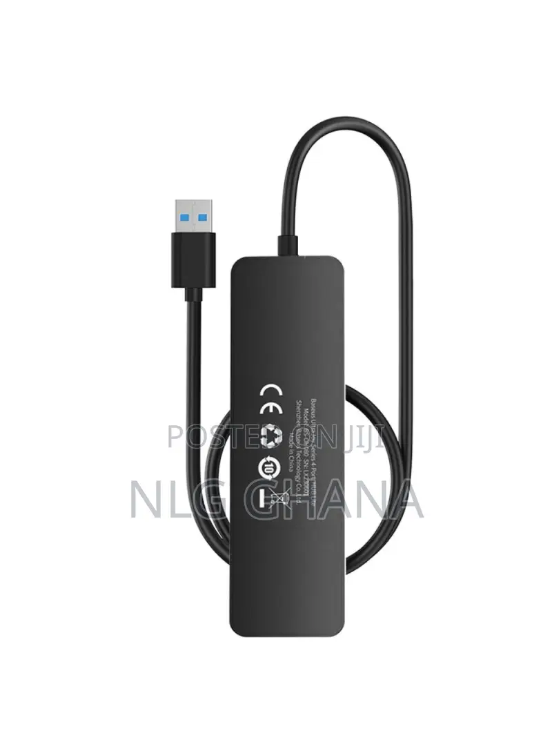 Ultrajoy Series 4-Port Hub Lite Adapter Usb-a to 4 Tvx17167