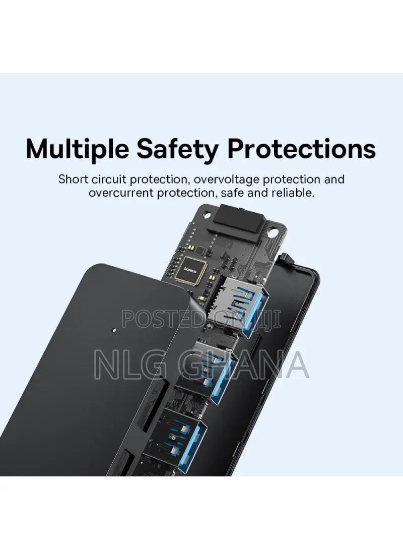 Ultrajoy Series 4-Port Hub Lite Adapter Usb-a to 4 Tvx17167