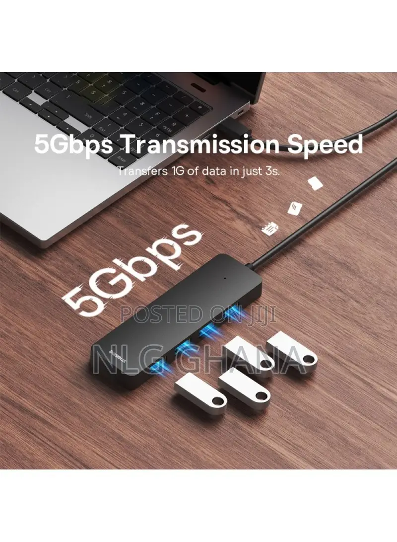 Ultrajoy Series 4-Port Hub Lite Adapter Usb-a to 4 Tvx17167