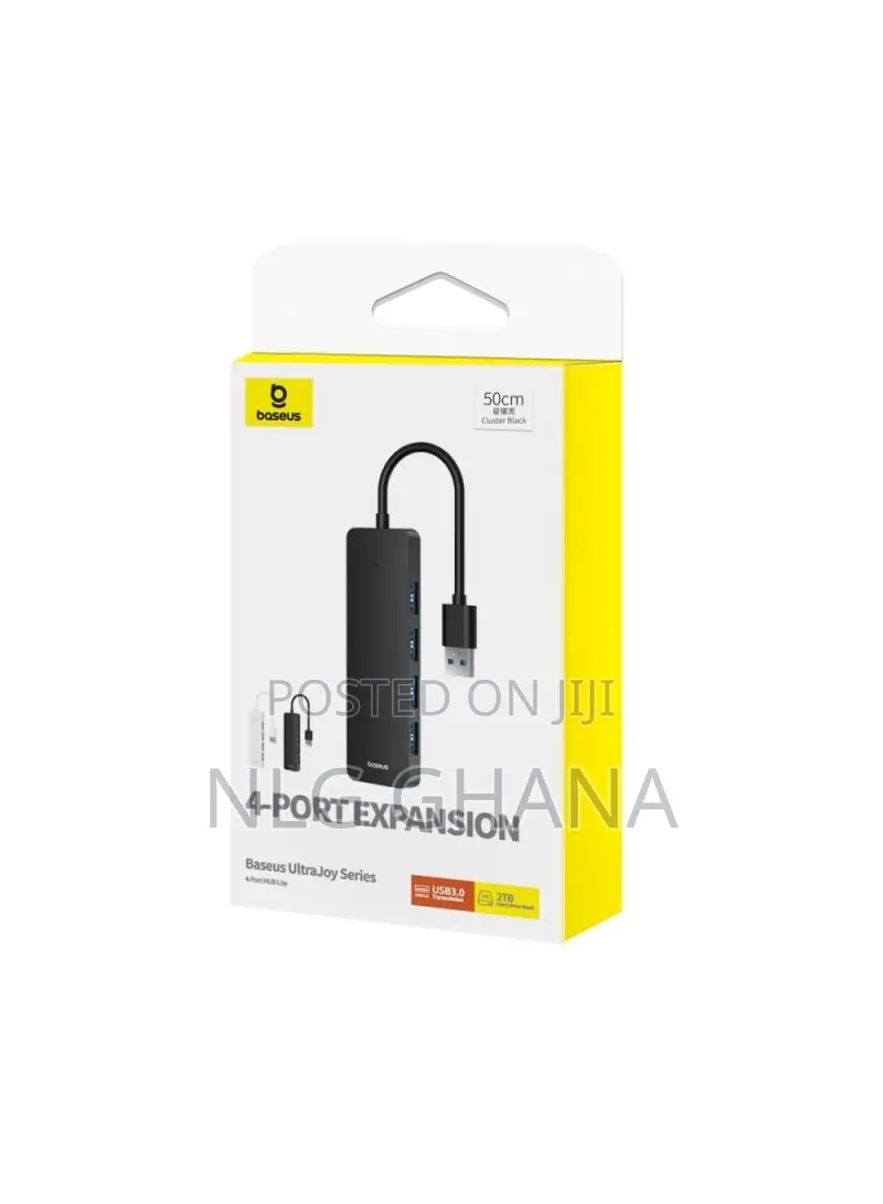 Ultrajoy Series 4-Port Hub Lite Adapter Usb-a to 4 Tvx17167