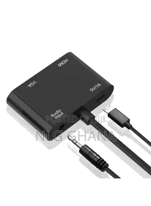 1080P VGA to Hdmi+Vga With Audio Converter 5138hv Tvx17229