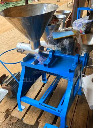 Commercial Fufu Machine With Engine