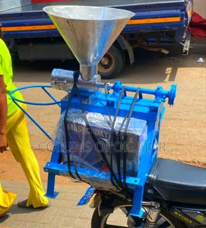Commercial Fufu Machine With Engine