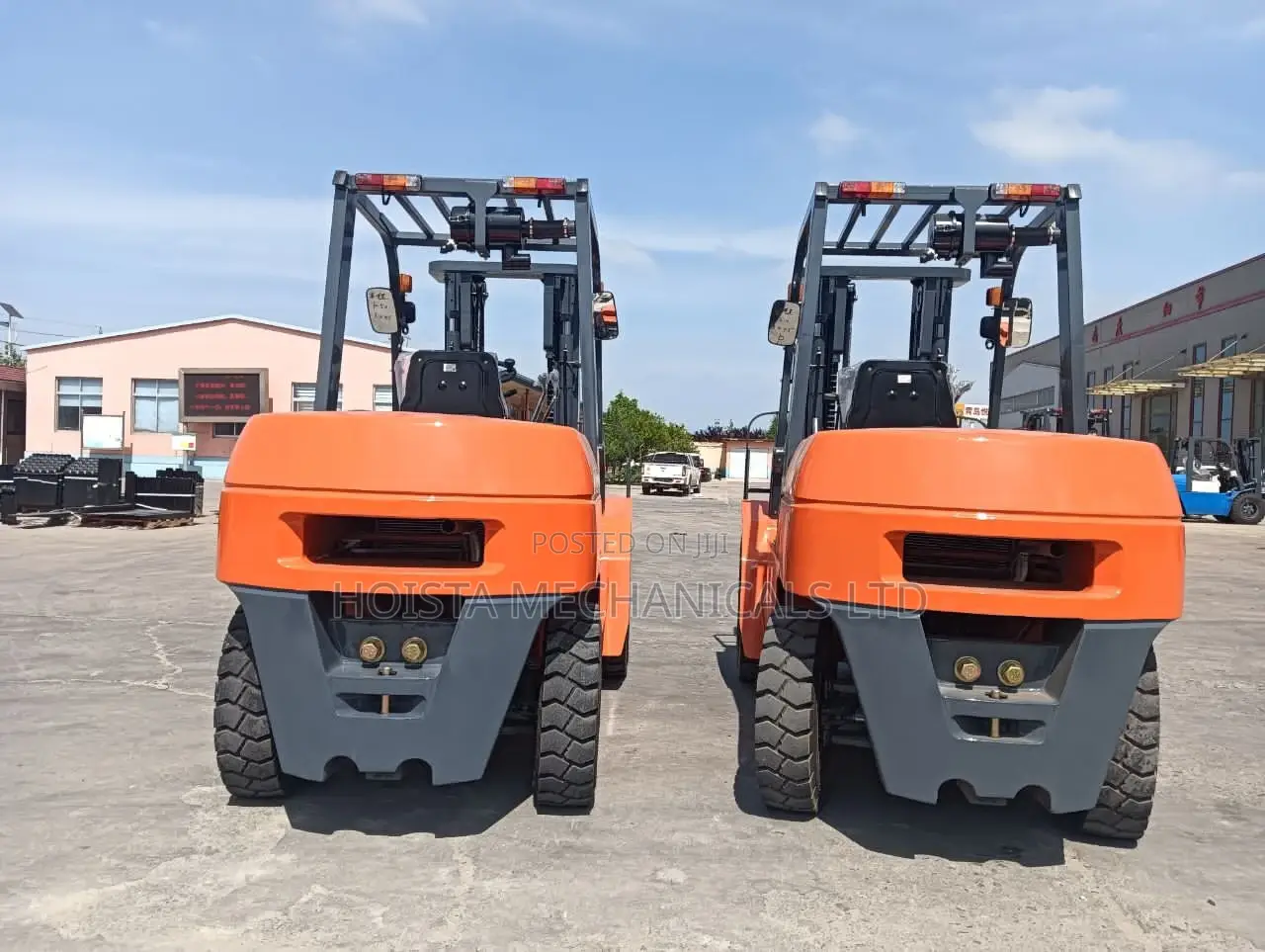 Forklift For Rent