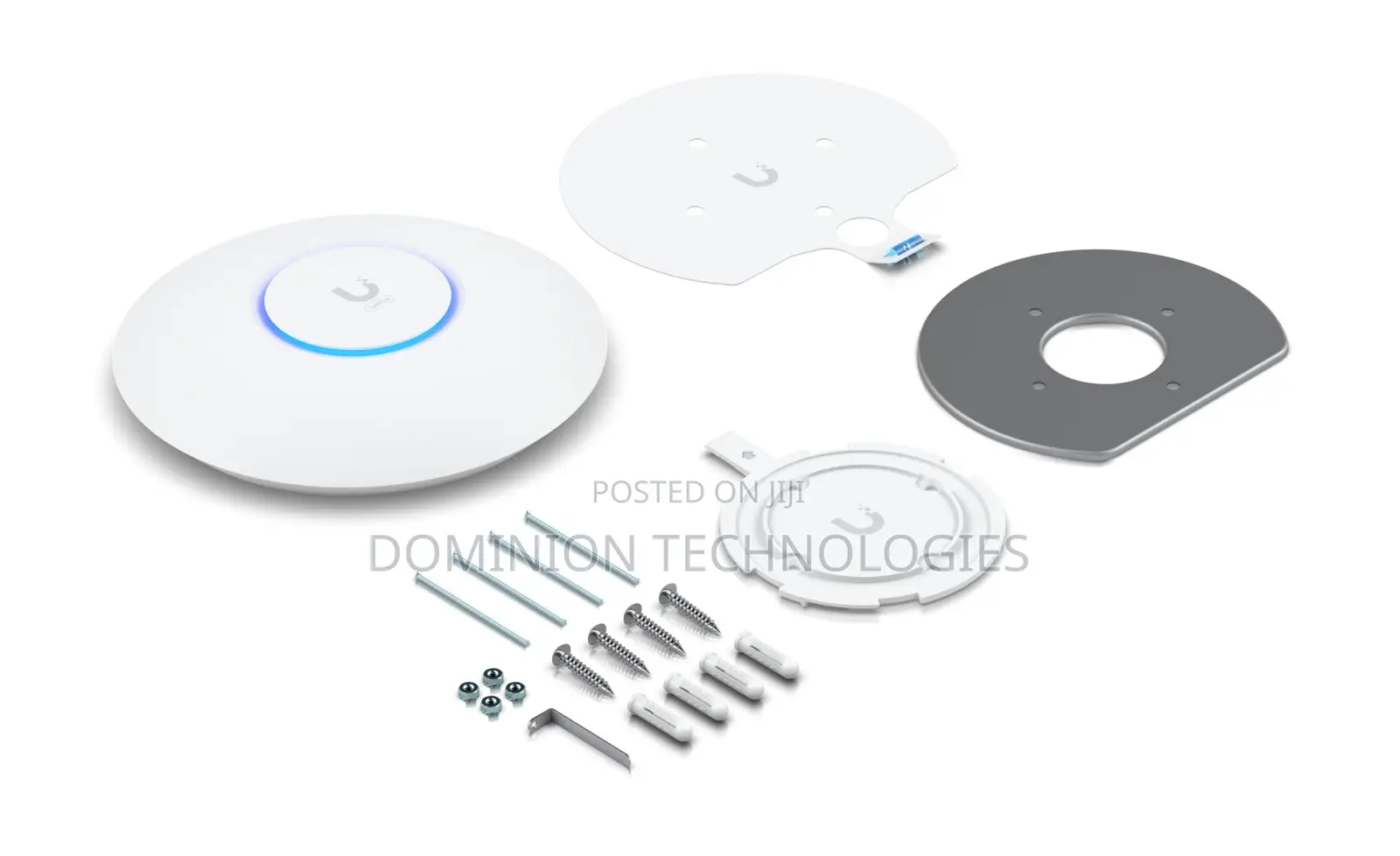 Ubiquiti U6-Plus (U6+) Unifi Wifi 6 Access Point 140m(1500ft