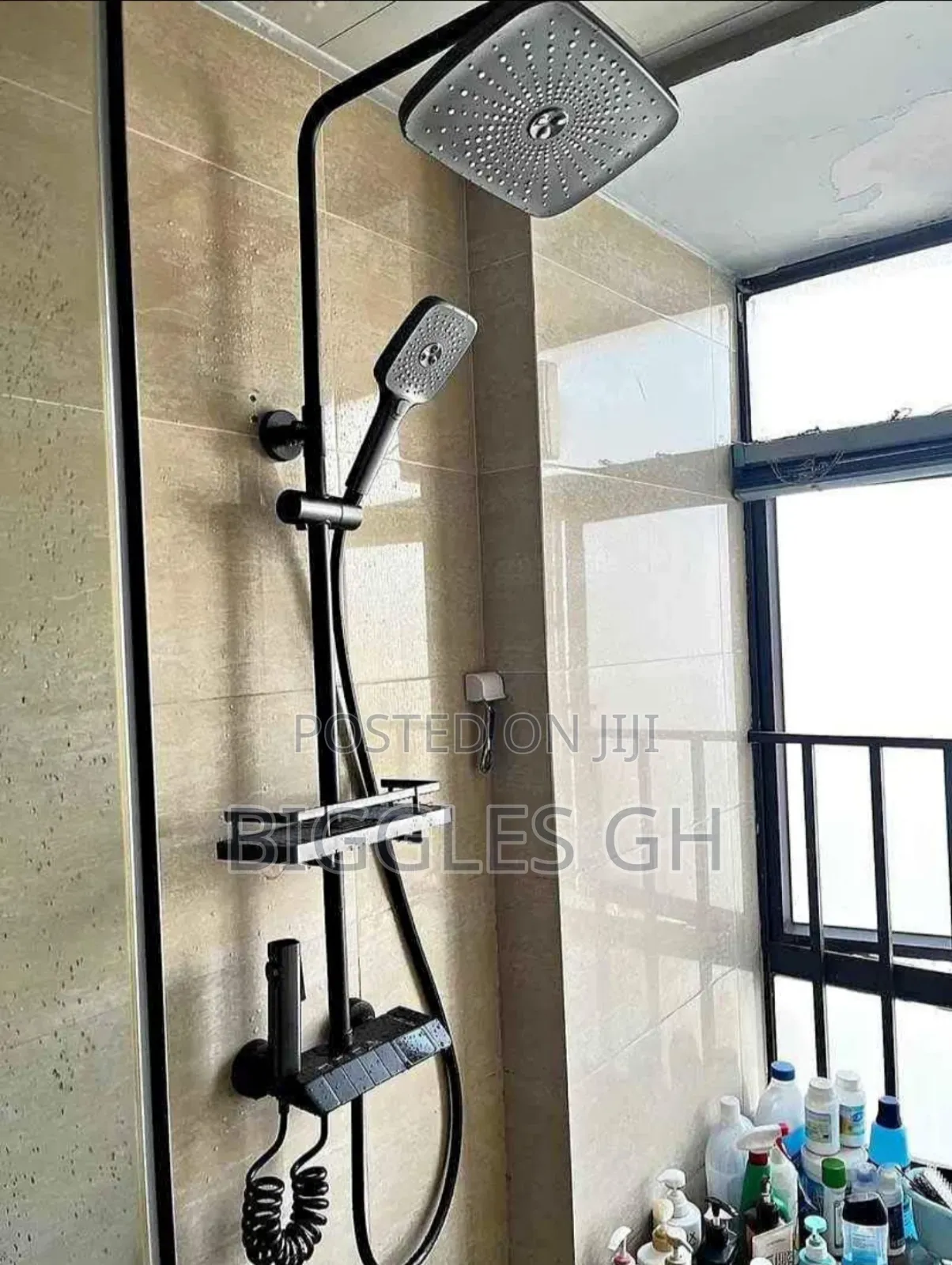 4in1 Shower With Soap Dish