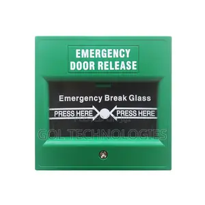Emergency Door Release or Emergency Break Glass