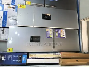 Quality and Affordable Nasco Bottom Freezer 309litres