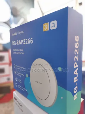 Ruiji Wi-Fi6 Dual Radio Indoor Access Point Network Wireles