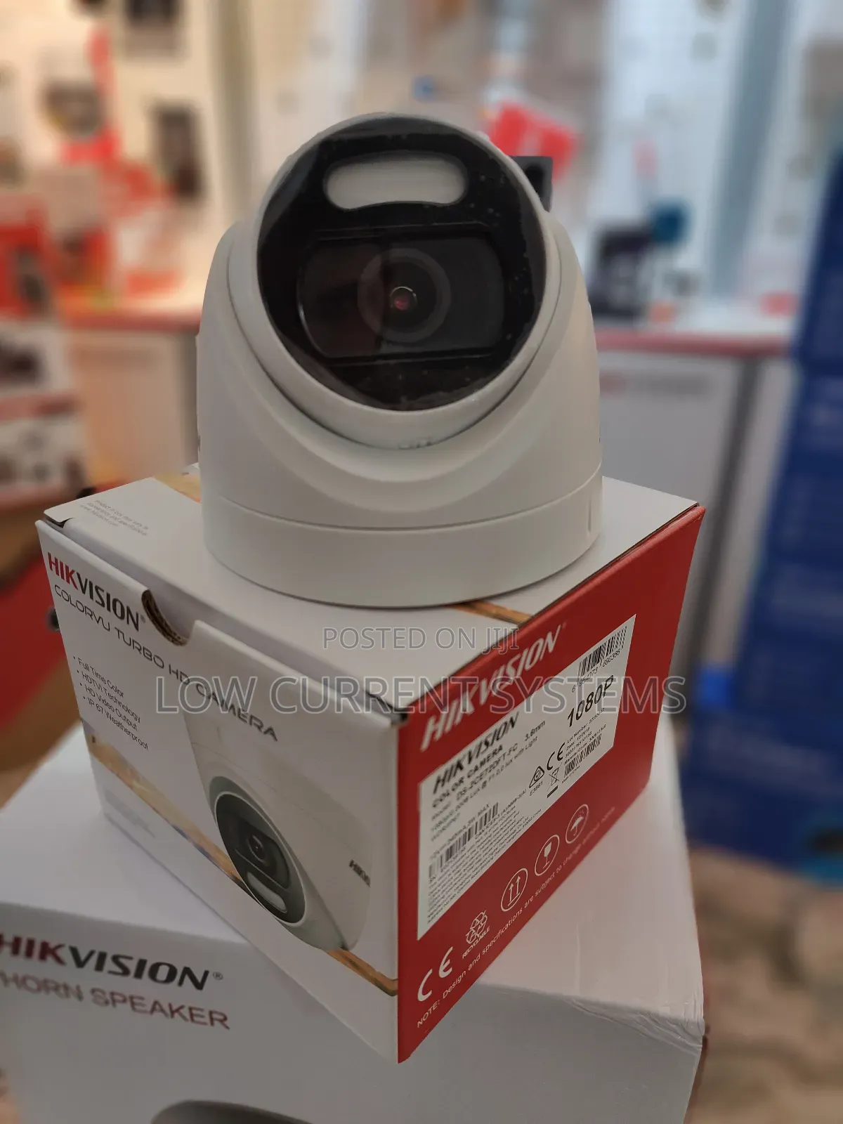 Hikvision 2MP Colorvu Analog Dome 1080p Full Color Camera