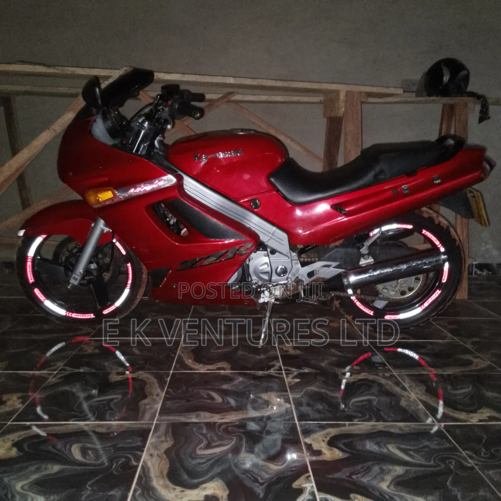 Kawasaki Ninja 650 2016 Red