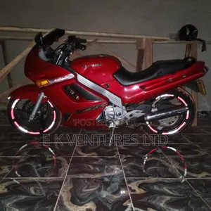 Kawasaki Ninja 650 2016 Red