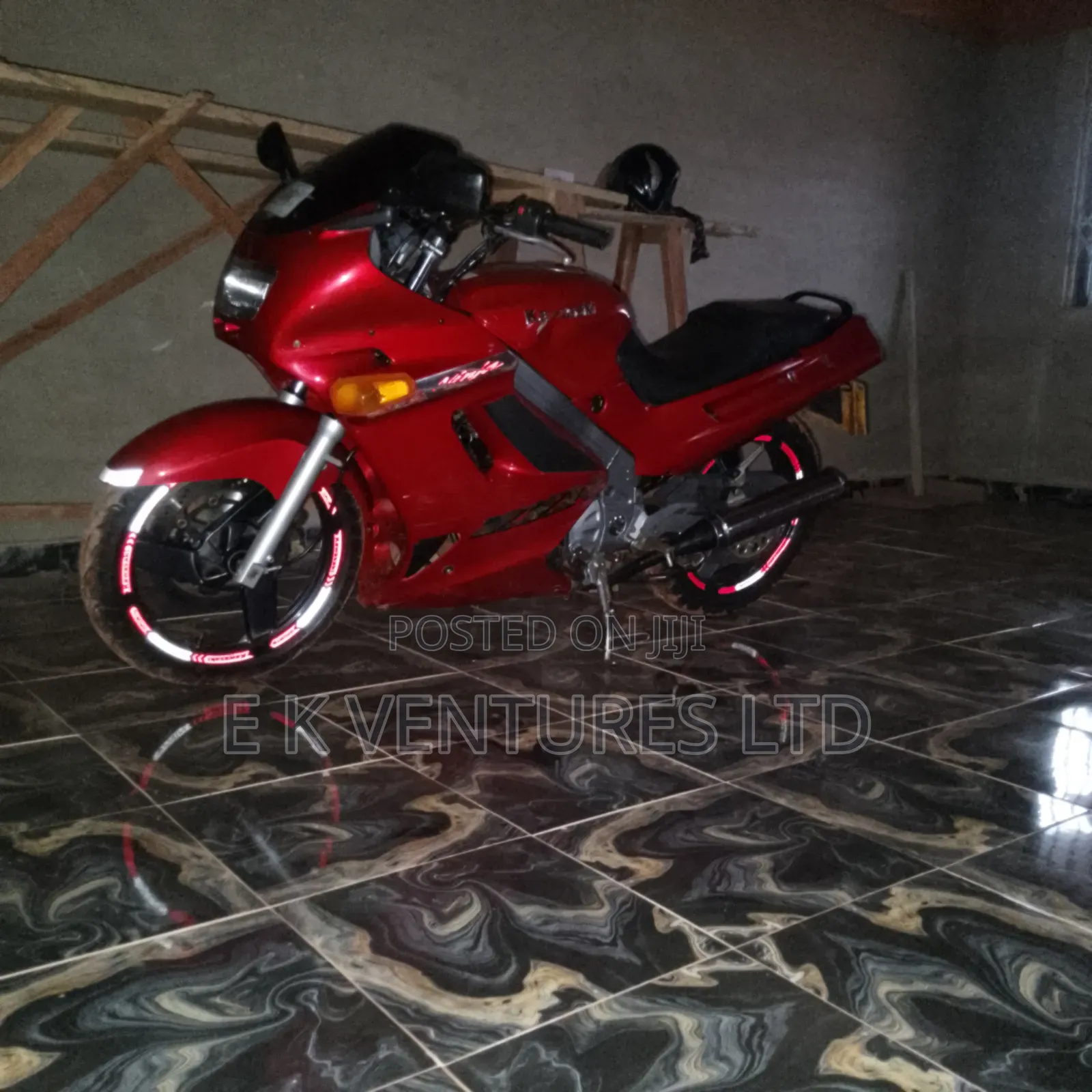 Kawasaki Ninja 650 2016 Red