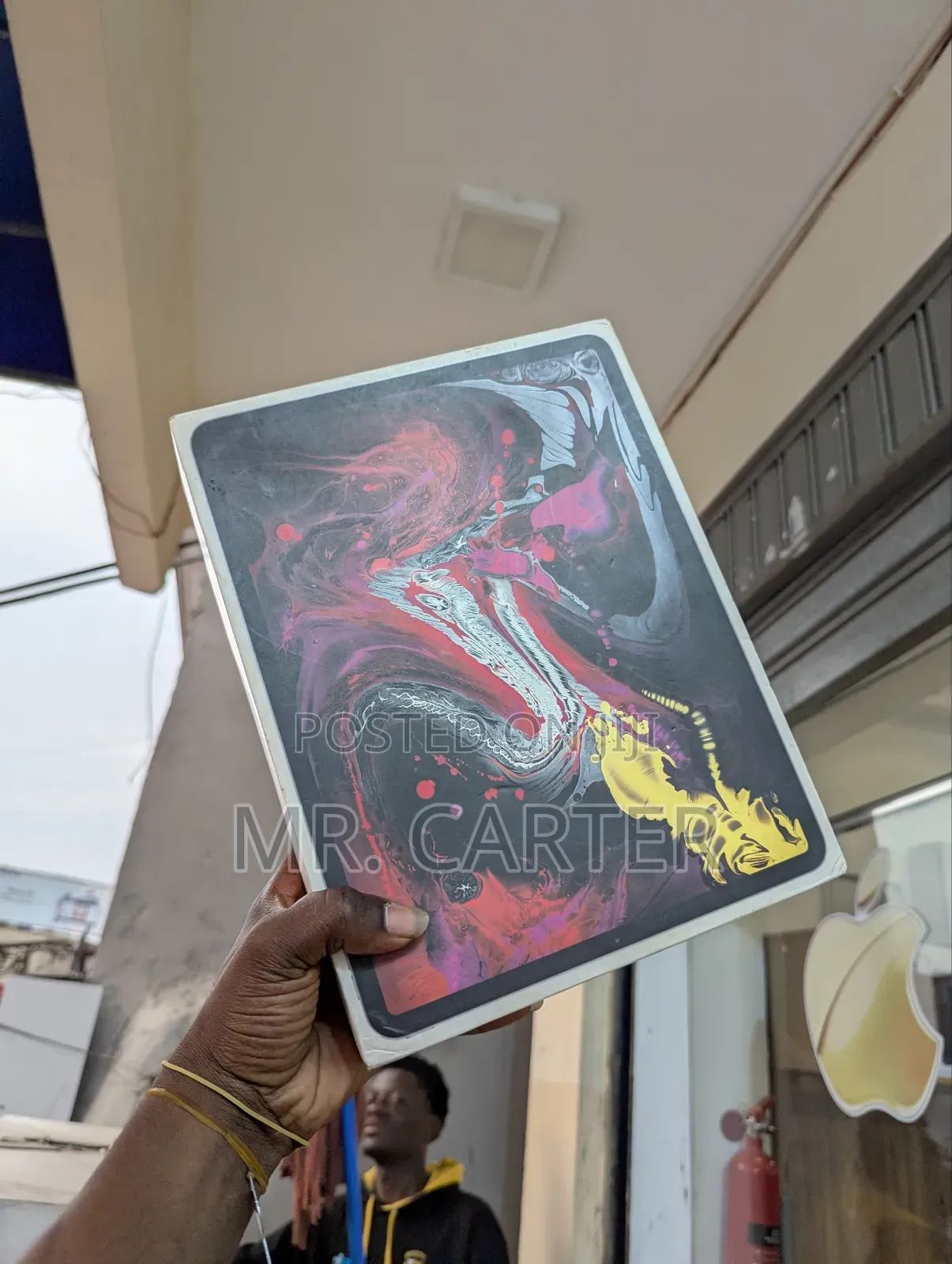 New Apple iPad Pro 12.9 (2021) 128 GB Gray