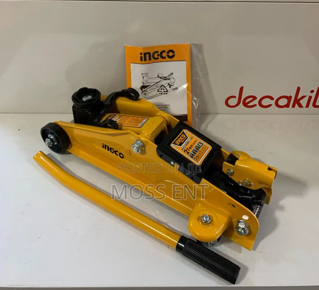 Hydraulic Floor Jack 2 Ton - Hfj201