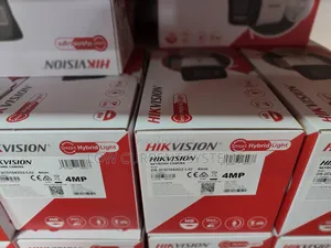 Hikvisio 4mp Smart Hybrid Audio Bullet Network 4mp Ip Camera