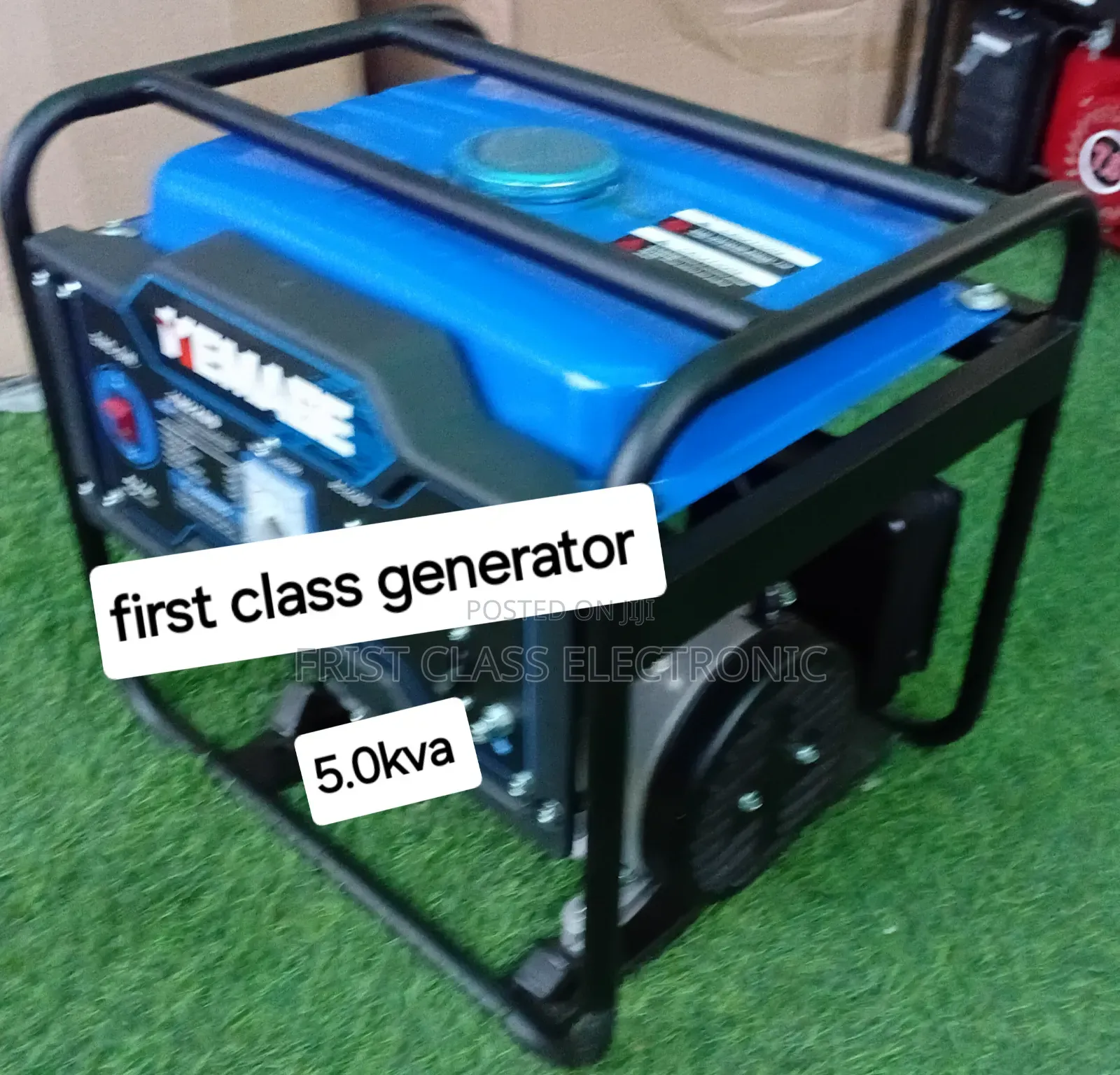 Highly Effective 5.0kva Petrol Generator