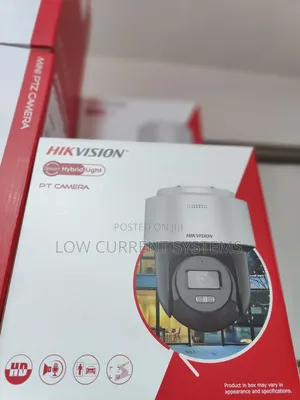 Hikvision 4 Mp PTZ Network Speed Dome Ip Camer Sd Card Audio