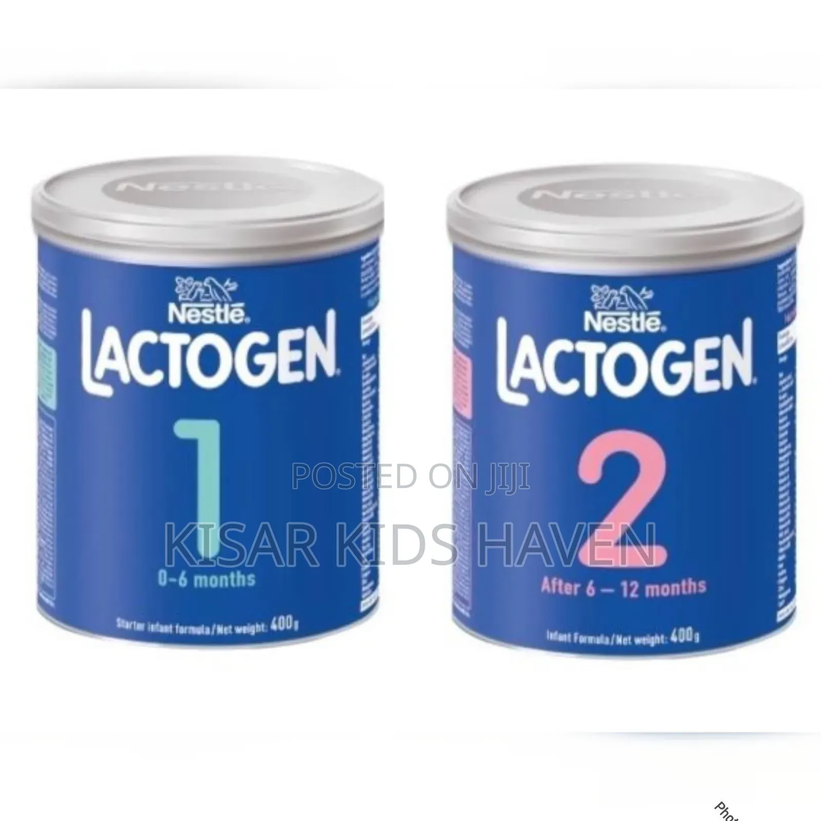 Lactogen 1 and 2 ( Price for 1)