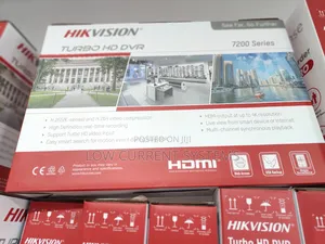 DVR Hikvision 4 Channel Turbo Hd Analog 1080p Ds-7204hghi-M1