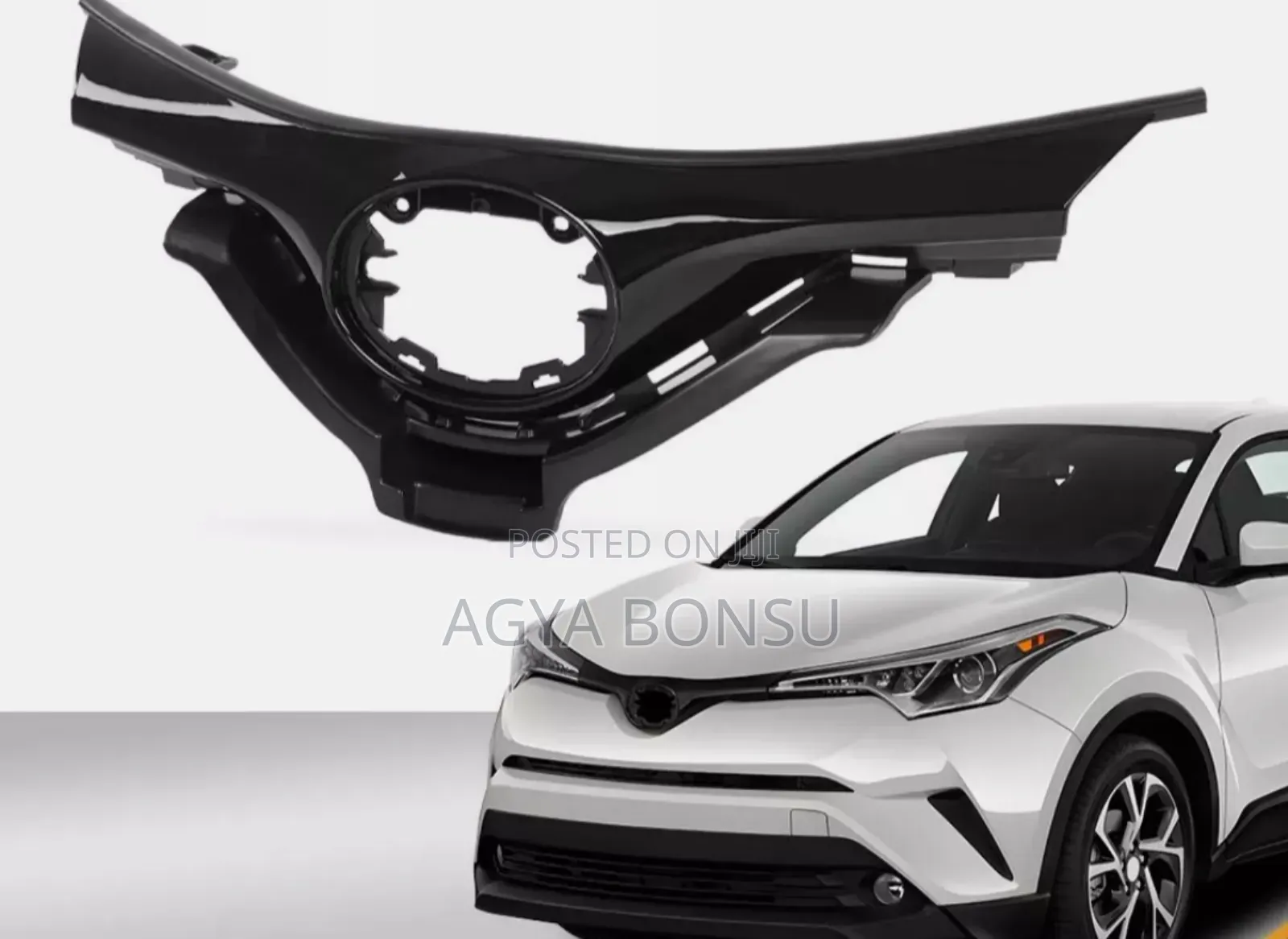 2018 2019 Toyota CHR Ch-R Front Grill Shells