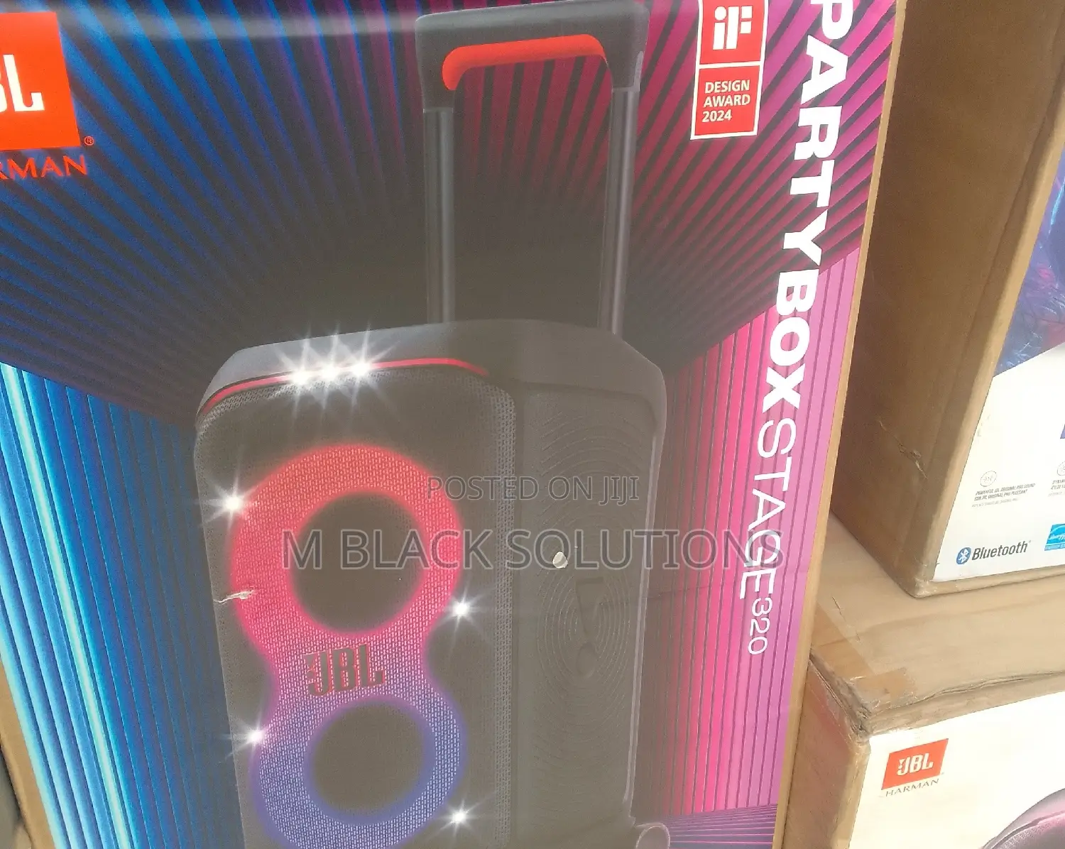 JBL Party Box Stage 320 Best Speaker