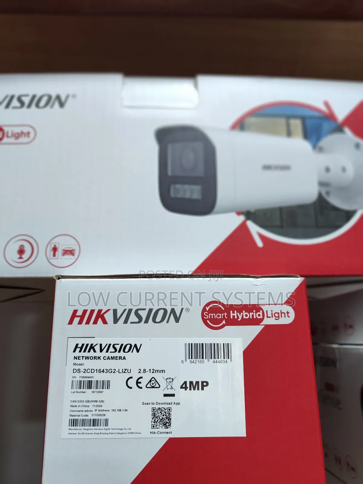 Hikvision 4mp Motorized Lens Ip Camera Ds-2cd1743g0-I(30m Ir